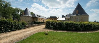 Entspannung und Wohlbefinden im Schloss von Charbogne in den Ardennen