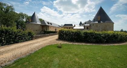 Ontspanning en welzijn in het kasteel van Charbogne in de Ardennen