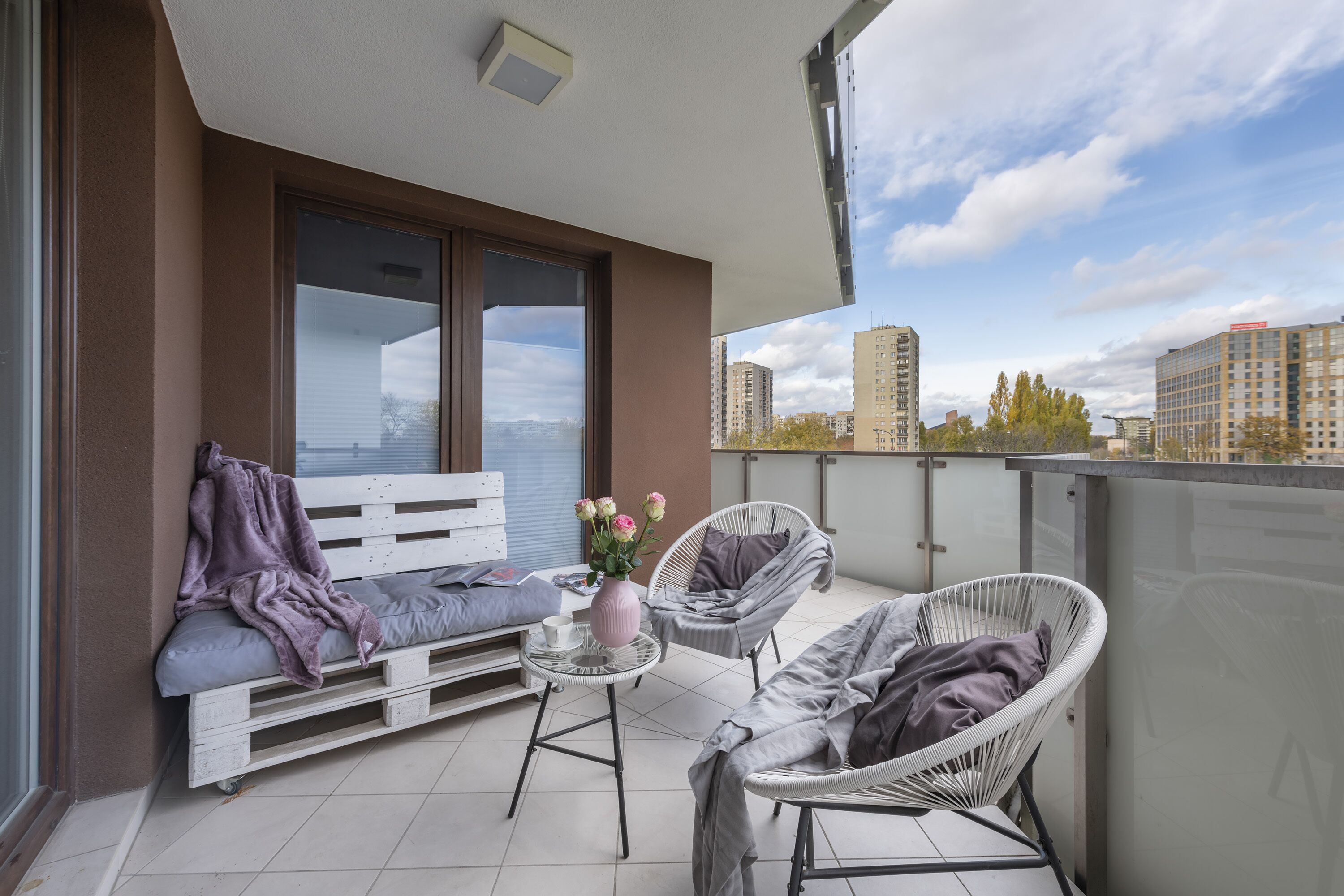 Departamento empresarial | Balcón