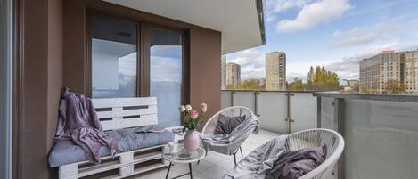 Departamento empresarial | Balcón