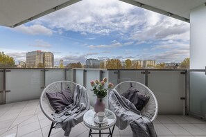 Business-Apartment | Ausblick vom Zimmer