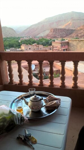 Free daily local cuisine breakfast