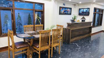 Sitzecke in der Lobby