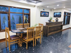 Sitzecke in der Lobby