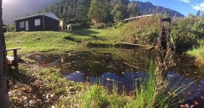 at the foot of the majestic Langeberg mountain