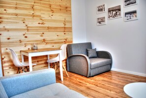 Apartment | 1 bedroom, iron/ironing board, free WiFi, bed sheets - HelApartamenty - Apartament Baltyk III (Hel)