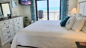 2 bedrooms, iron/ironing board, free WiFi, bed sheets - 216 - Incredible direct oceanfront 2br/2ba (New Smyrna Beach)