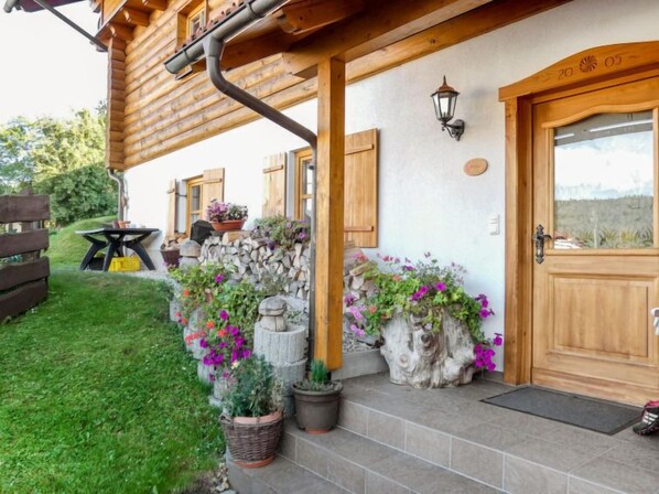 Détail de l’extérieur