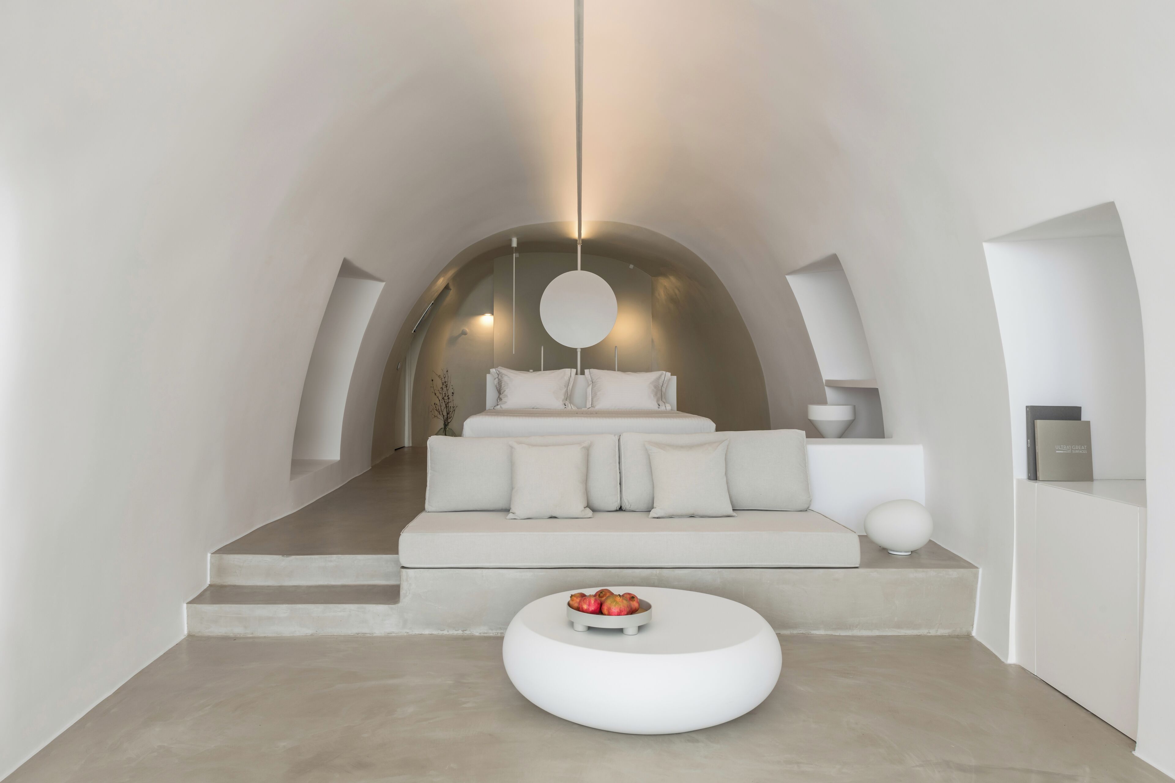 The Saint Hotel Santorini interior view 8
