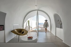 套房 (Iconic, Private Outdoor Plunge Pool) | 客房景观