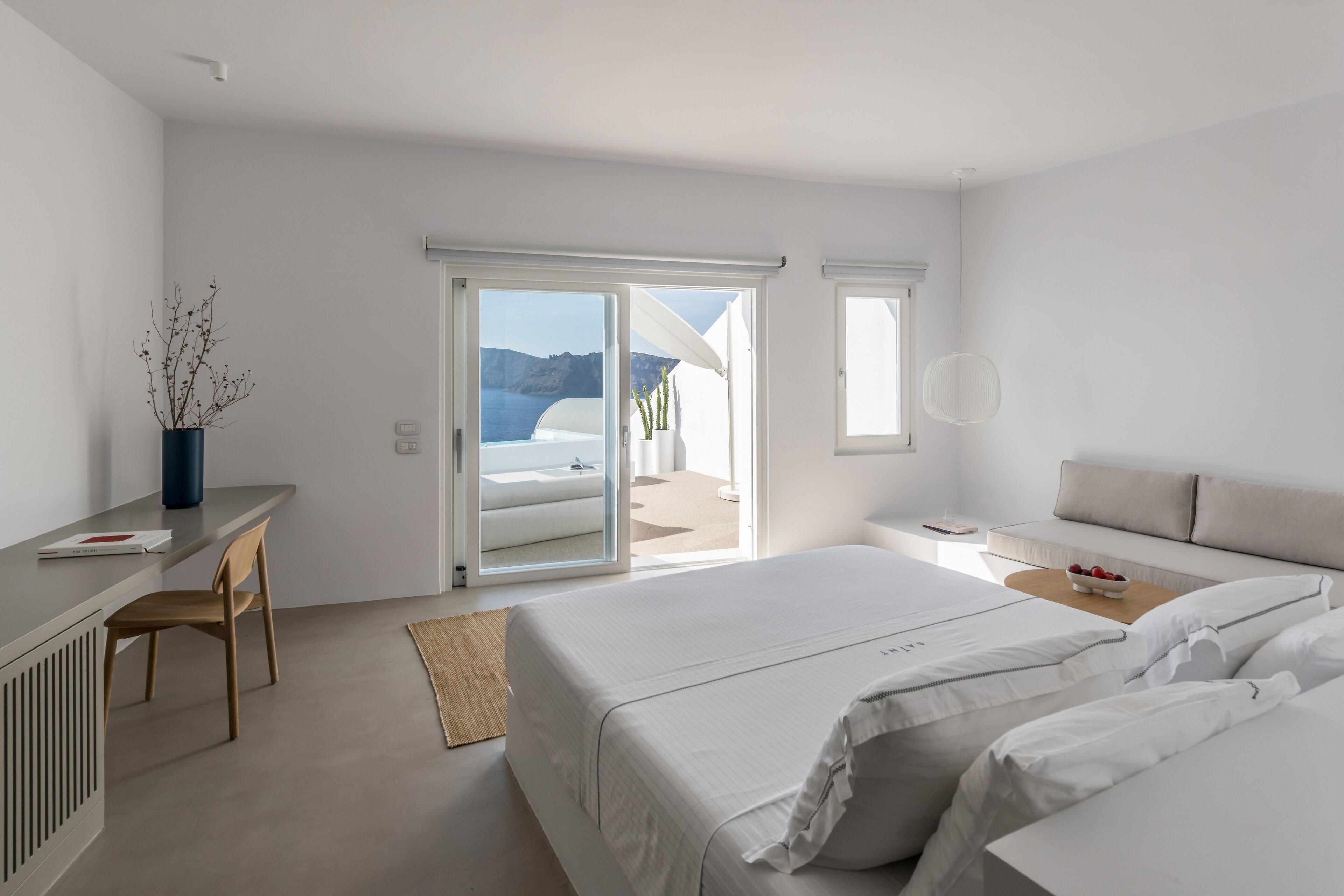 The Saint Hotel Santorini amenities photo 4