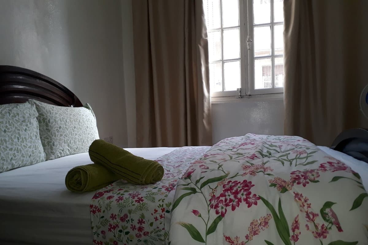 1 bedroom, rollaway beds, free WiFi, bed sheets