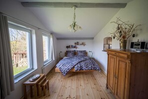 1 soveværelse, lydisolering, Wi-Fi, sengetøj