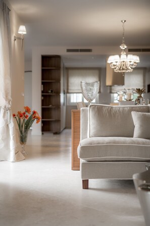 Living area - Villa Bianca (Tar-Vabriga)