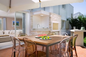 Terrace/patio - Villa Carlotta (Tar-Vabriga)