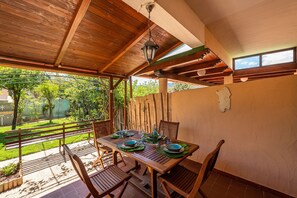 Ristorazione all'aperto