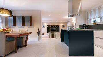 Villa, 3 Bedrooms | Living area | Flat-screen TV