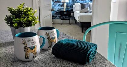 Apartamento South End con estacionamiento gratuito, gimnasio, piscina y estación de transporte público