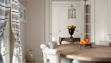 Villa, Private Pool | In-room dining