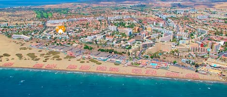 Playa en los alrededores