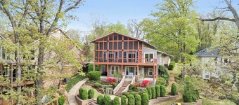 Ozark Mountain Lakehouse • Scenic Lake Views • Trails & Private Dock