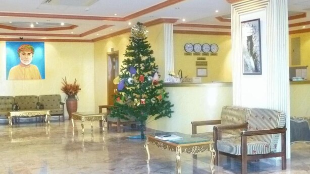 Lobby sitting area - Jibreen Hotel (Bahla)