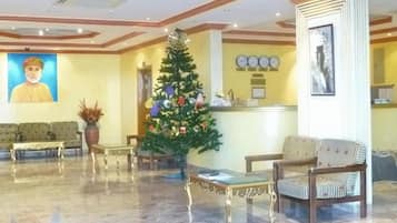 Khu tiếp khách ở sảnh