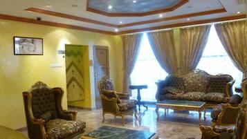 Sitzecke in der Lobby