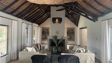 Premium Villa | Living area | LCD TV