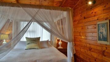 Cabin | Individually decorated, individually furnished, iron/ironing board