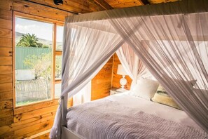 Cabin | Individually decorated, individually furnished, iron/ironing board