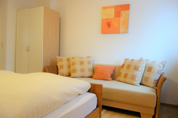 Chambre Double Standard | Wi-Fi gratuit, draps fournis