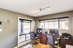 Business centre