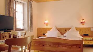 2 slaapkamers, hypoallergeen beddengoed, een kluis op de kamer