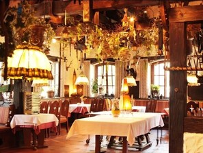 Frühstück, Mittagessen, Abendessen, deutsche Küche