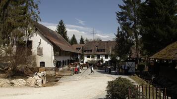 Terrein van de accommodatie