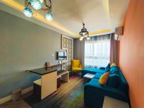 Área de sala de estar