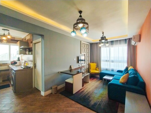 Área de sala de estar