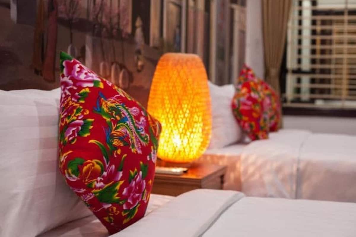 Luxury Quadruple Room | In-room safe, desk, blackout drapes, free WiFi