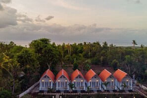 Aerial view - Kayu Kuning Cottage (Penida Island)