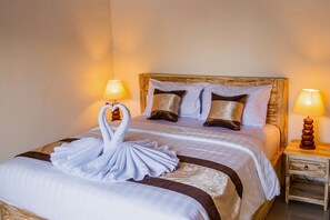 Superior Room | Desk, soundproofing, free WiFi, bed sheets - Kayu Kuning Cottage (Penida Island)