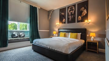 Superior Double or Twin Room | Premium bedding, individually decorated, individually furnished, desk