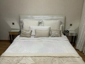 2 bedrooms, free WiFi - High standing apartment (Casablanca)