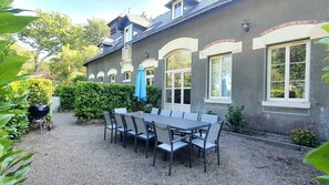 Buiten dineren
