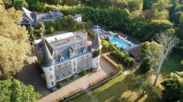 Exterior - Gîte 11 persons Château Belle Epoque (Linxe)