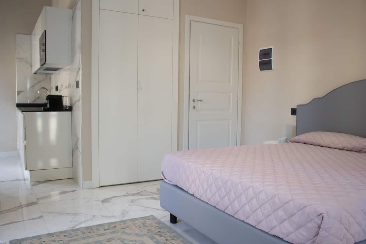 Premier Studio Suite, Balcony | In-room safe, desk, laptop workspace, blackout drapes