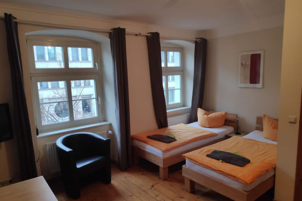 Studio | 1 Schlafzimmer, Schreibtisch, kostenloses WLAN, Bettwäsche