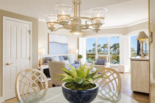Smart TV - 3209 Windsor Court South - Beautiful Panoramic Oceanfront Views! (Hilton Head Island)