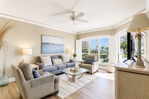 Smart TV - 3209 Windsor Court South - Beautiful Panoramic Oceanfront Views! (Hilton Head Island)