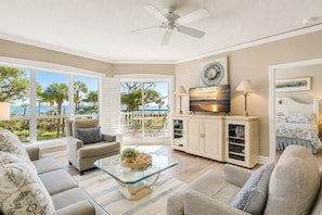 Smart TV - 3209 Windsor Court South - Beautiful Panoramic Oceanfront Views! (Hilton Head Island)